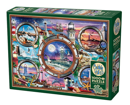 Lighthouses - 1000 Pieces