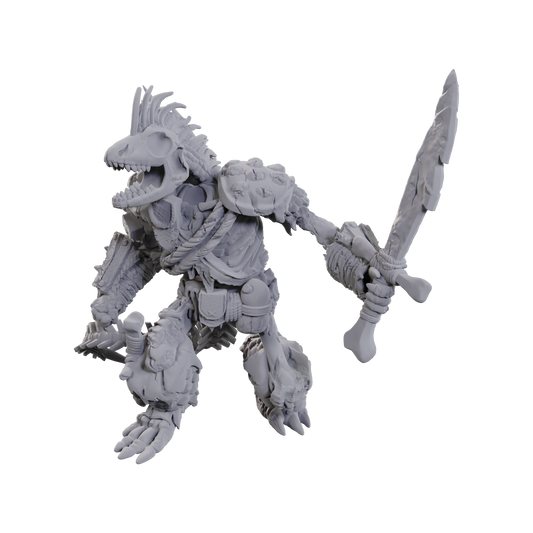 Wizkids - Lizardfolk Skeleton