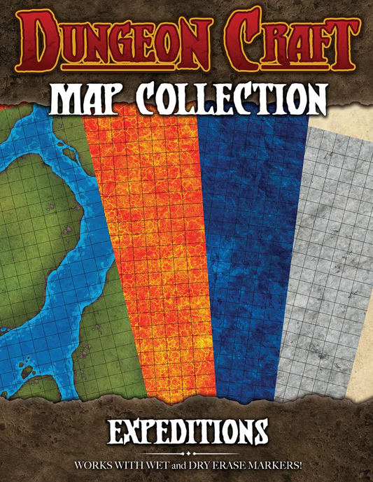 Loke Battle Mats - Dungeon Craft Battle Map: Expeditions