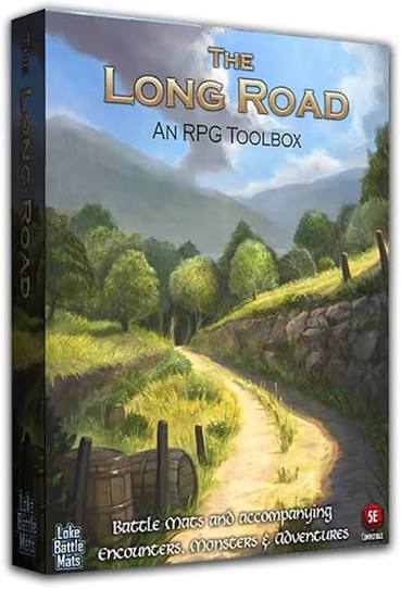 Loke Battle Mats - RPG Toolbox: The Long Road
