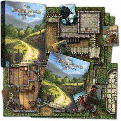 Loke Battle Mats - RPG Toolbox: The Long Road
