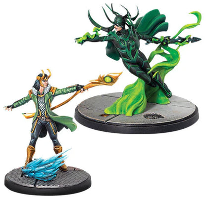 Loki & Hela