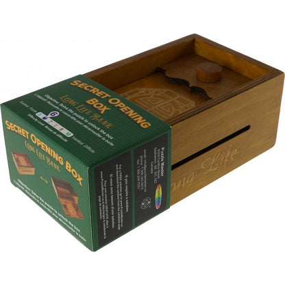 Long Life Bank - Secret Opening Box