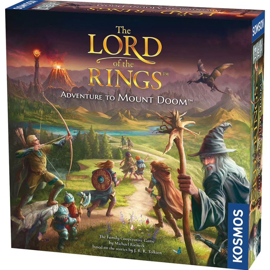 Lord of the Rings: Adventure to Mount Doom