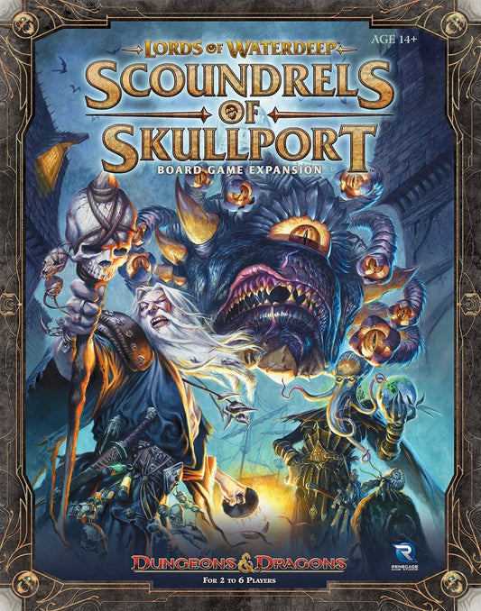 Lords of Waterdeep - Scoundrels of Skullport Expansion