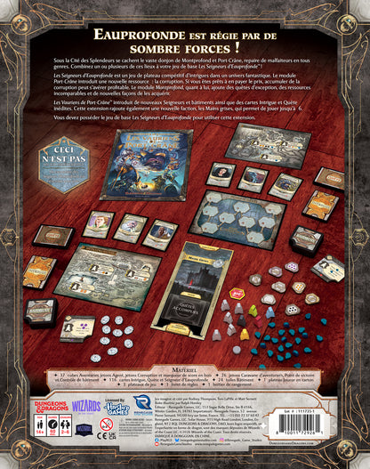 Lords of Waterdeep - Scoundrels of Skullport Expansion