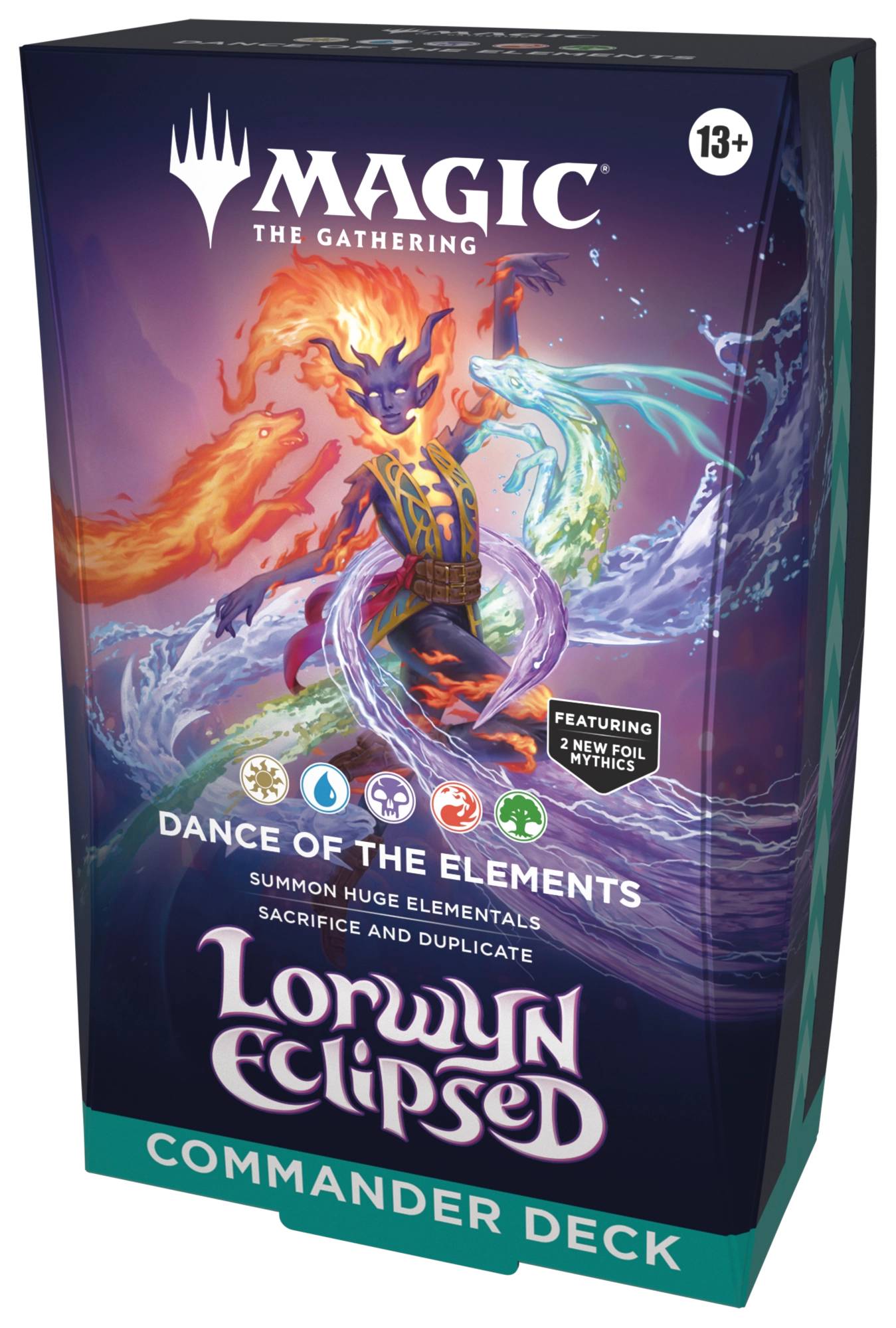 Lorwyn Eclipsed - Dance Of The Elements Commander Deck