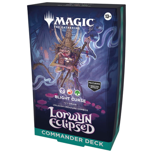 Lorwyn Eclipsed - Blight Curse Commander Deck