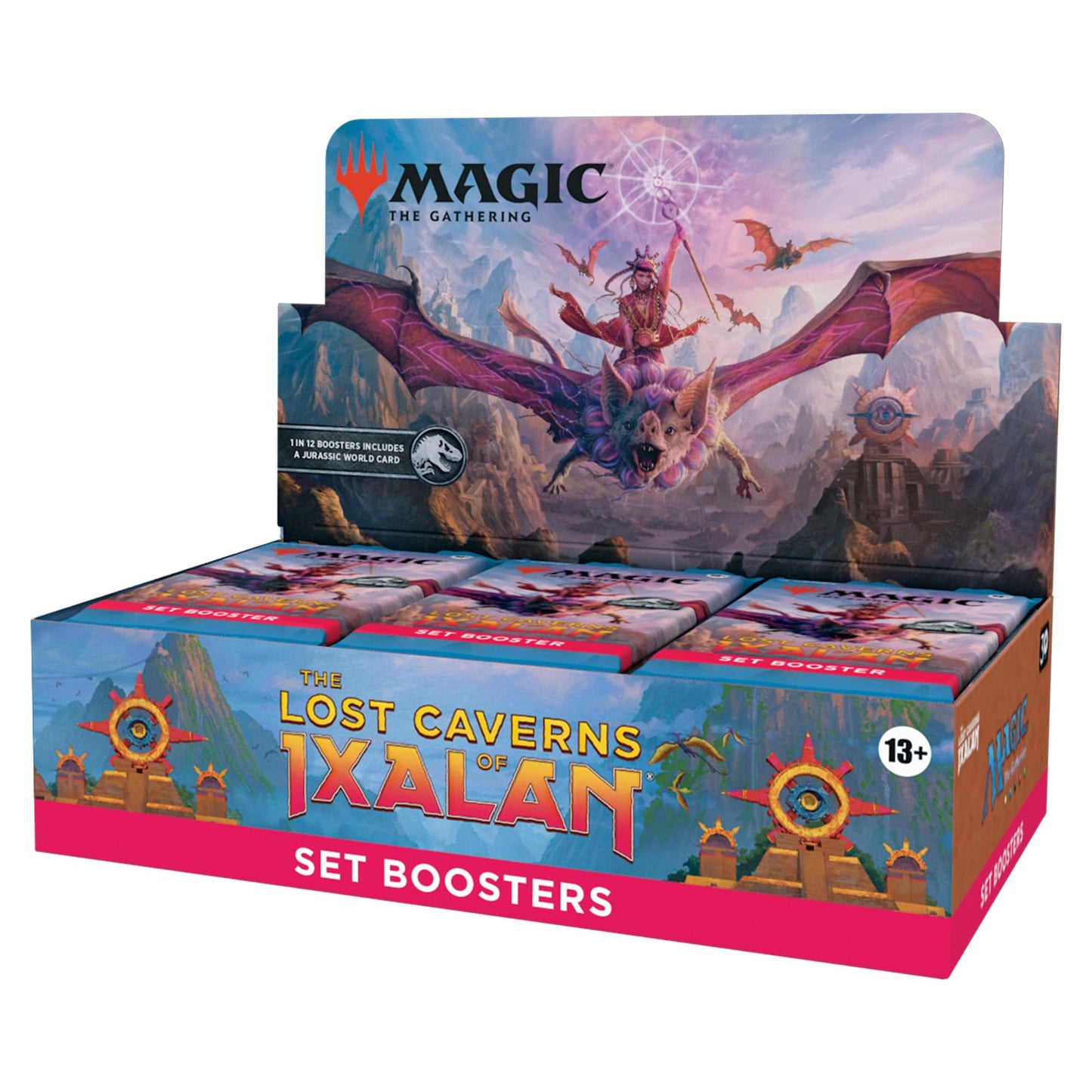 Lost Caverns Of Ixalan - Set Booster Box