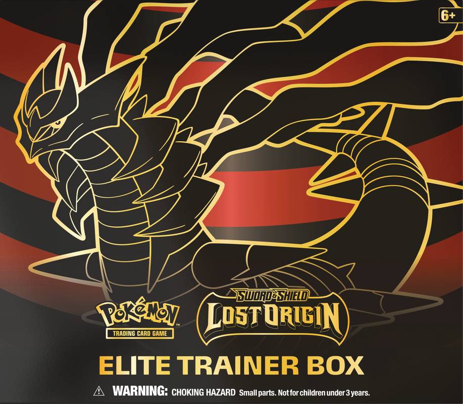 Pokémon Lost Origin Elite Trainer Box