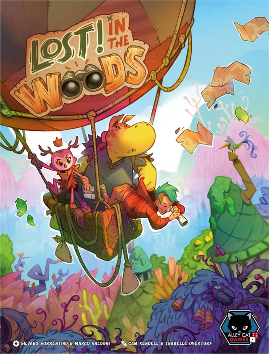 Lost in the Woods