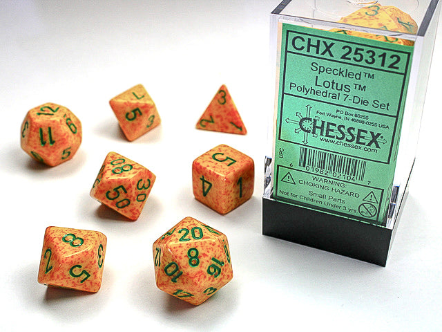 Chessex: Speckled Lotus