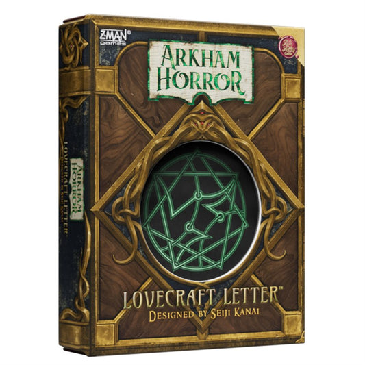 Lovecraft Letter Arkham Horror