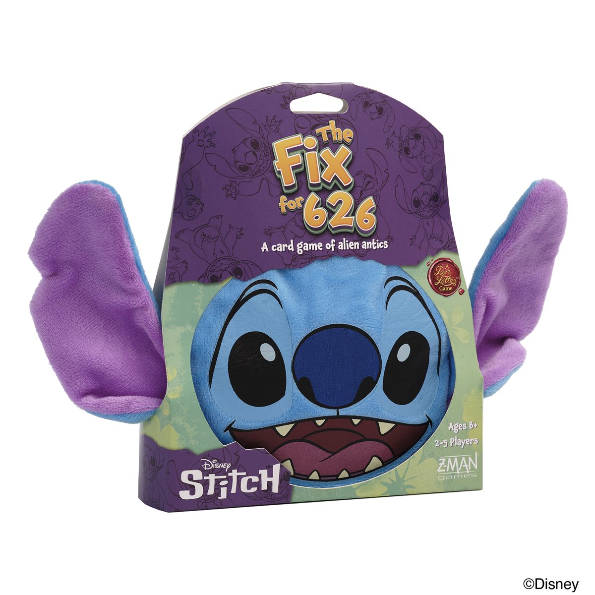 Love Letter: Disney Stitch - The Fix for 626