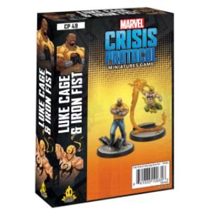 Luke Cage & Iron Fist