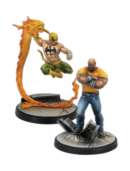 Luke Cage & Iron Fist