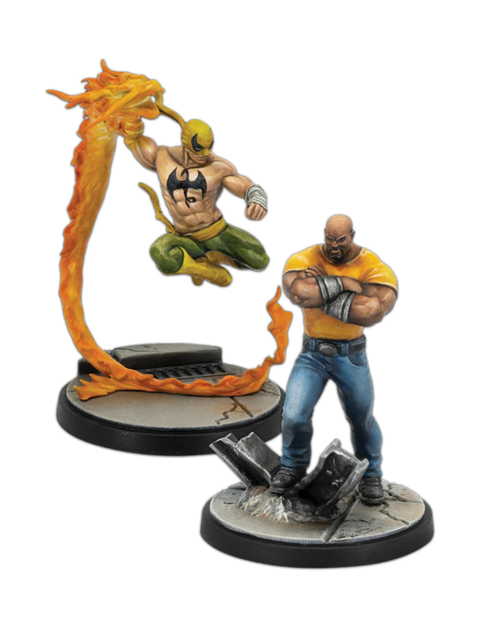 Luke Cage & Iron Fist