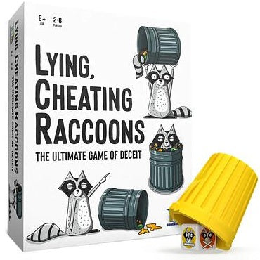 Lying, Cheating Raccoons