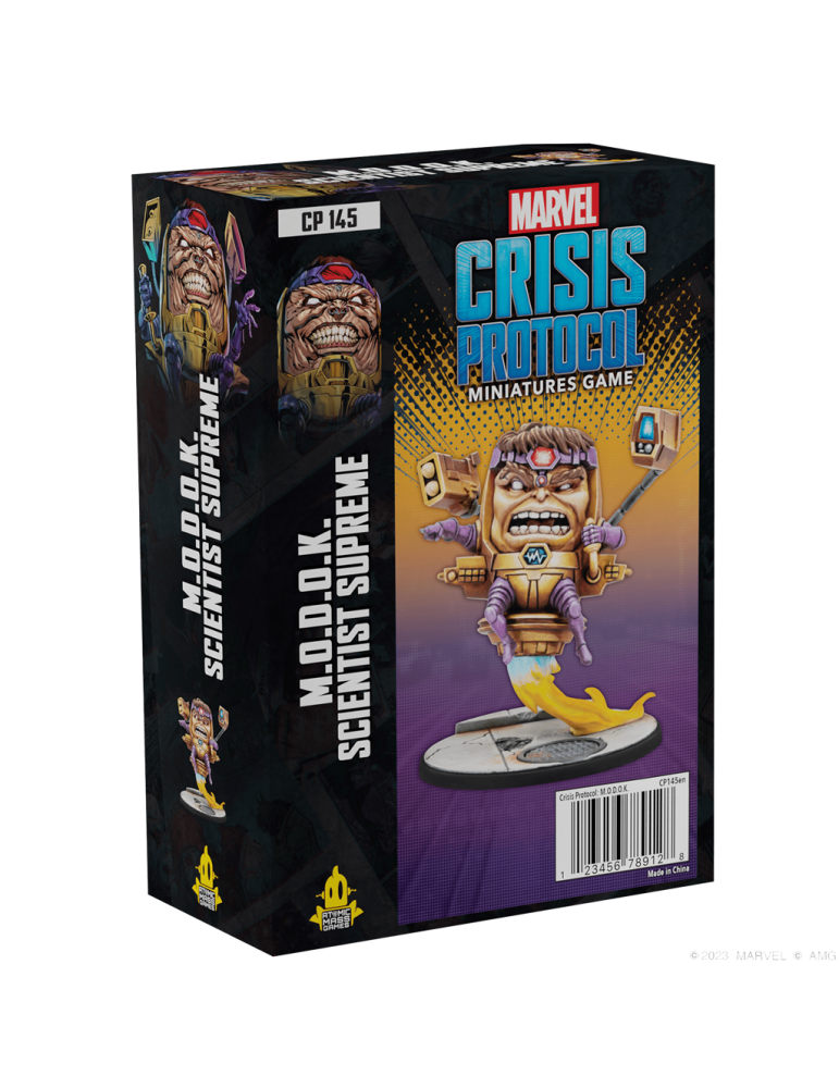 M.O.D.O.K. Scientist Supreme