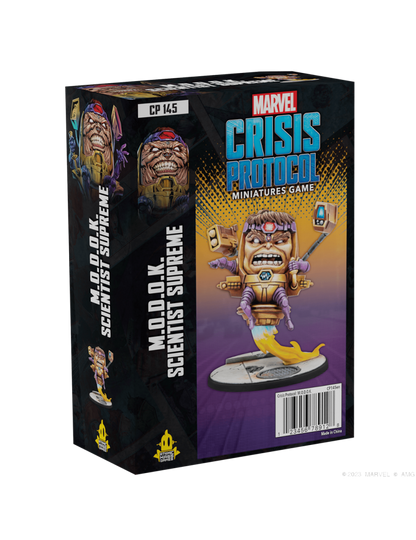 M.O.D.O.K. Scientist Supreme