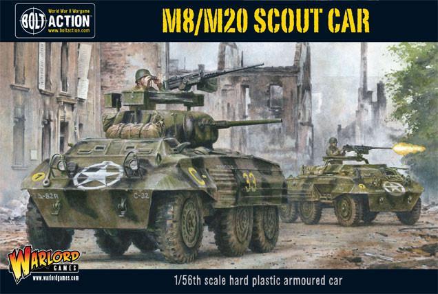 U.S.A/Great Britain/Free France - M8/M20 Scout Car