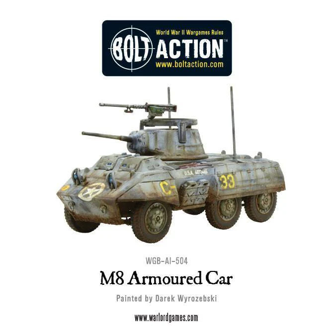U.S.A/Great Britain/Free France - M8/M20 Scout Car
