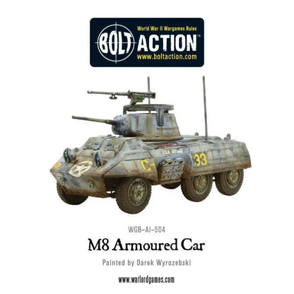 U.S.A/Great Britain/Free France - M8/M20 Scout Car
