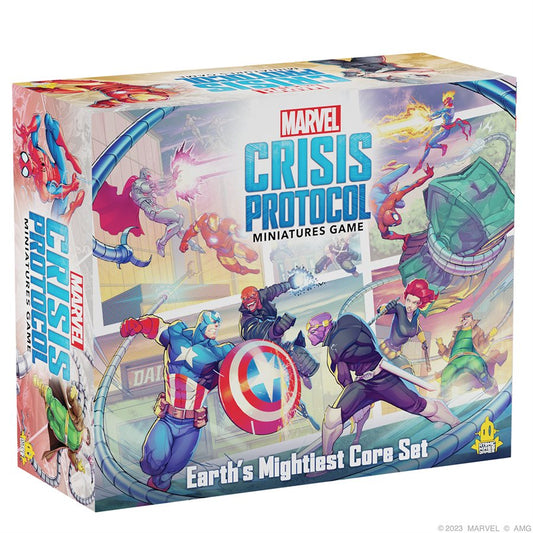 Marvel Crisis Protocol: Earths Mightiest Core Set