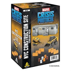 NYC Construction Site Terrain Pack