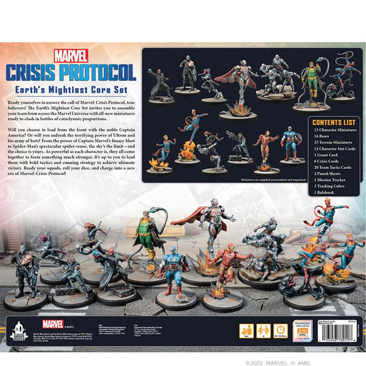 Marvel Crisis Protocol: Earths Mightiest Core Set