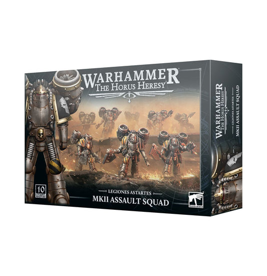 Legiones Astartes - MKII Assault Squad