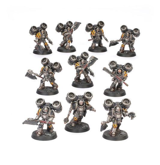 Legiones Astartes - MKII Assault Squad