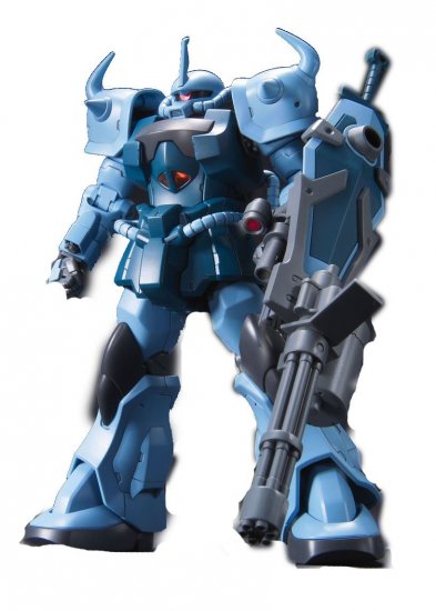 MS-07B-3 Gouf Custom "Gundam The 08th MS Team"