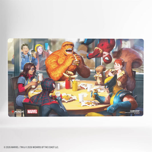 MTG Marvel Super Heroes - Heroic Feast Playmat