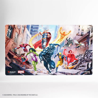 MTG Marvel Super Heroes - Marvel Super Heroes Shiny Playmat