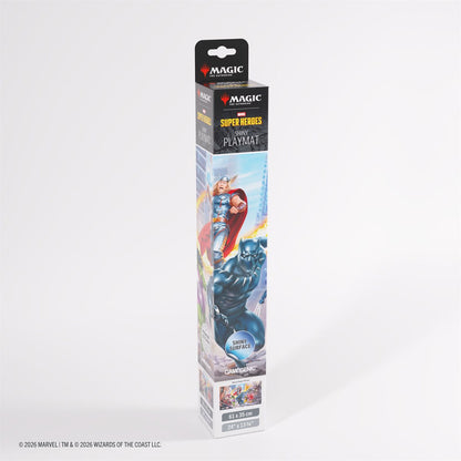 MTG Marvel Super Heroes - Marvel Super Heroes Shiny Playmat