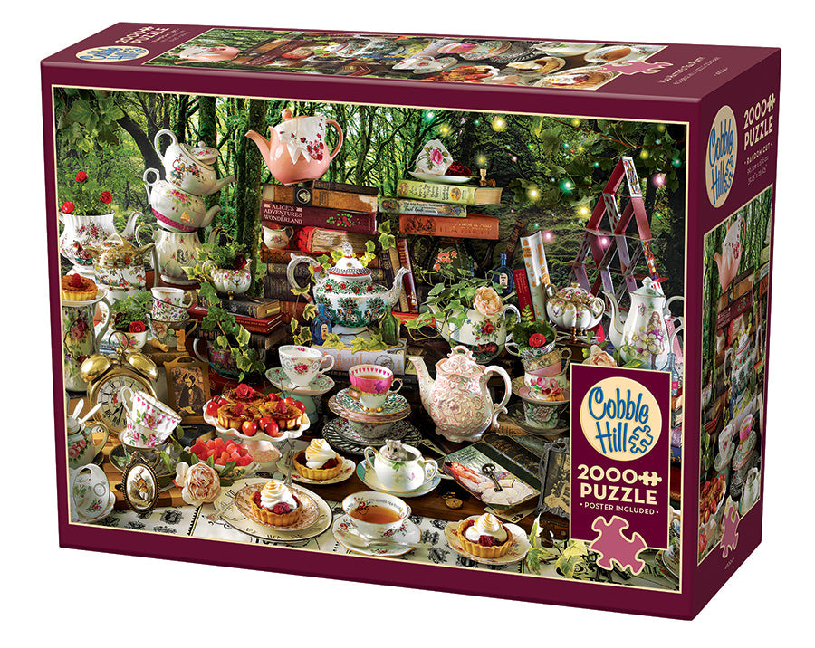 Mad Hatter's Tea Party - 2000 Pieces