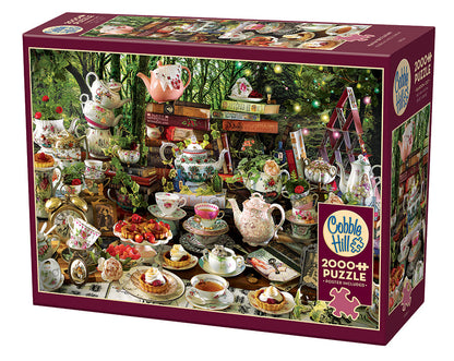 Mad Hatter's Tea Party - 2000 Pieces