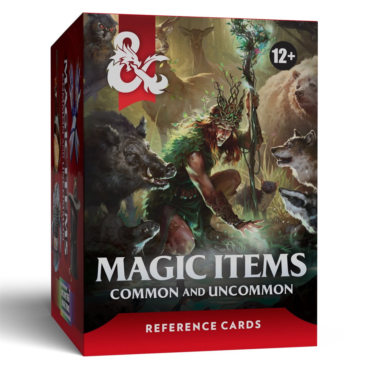Dungeons & Dragons: Reference Cards: Magic Items - Common and Uncommon (Pre-Order for August 18th)