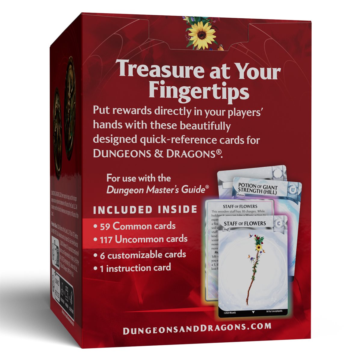Dungeons & Dragons: Reference Cards: Magic Items - Common and Uncommon (Pre-Order for August 18th)