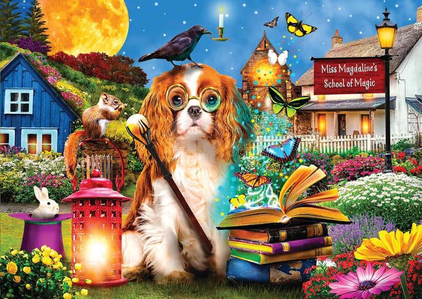 Magic School - 1000 Pieces