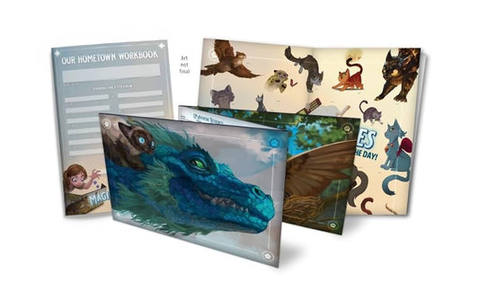 Magical Kitties Save The Day: Game Masters Kit