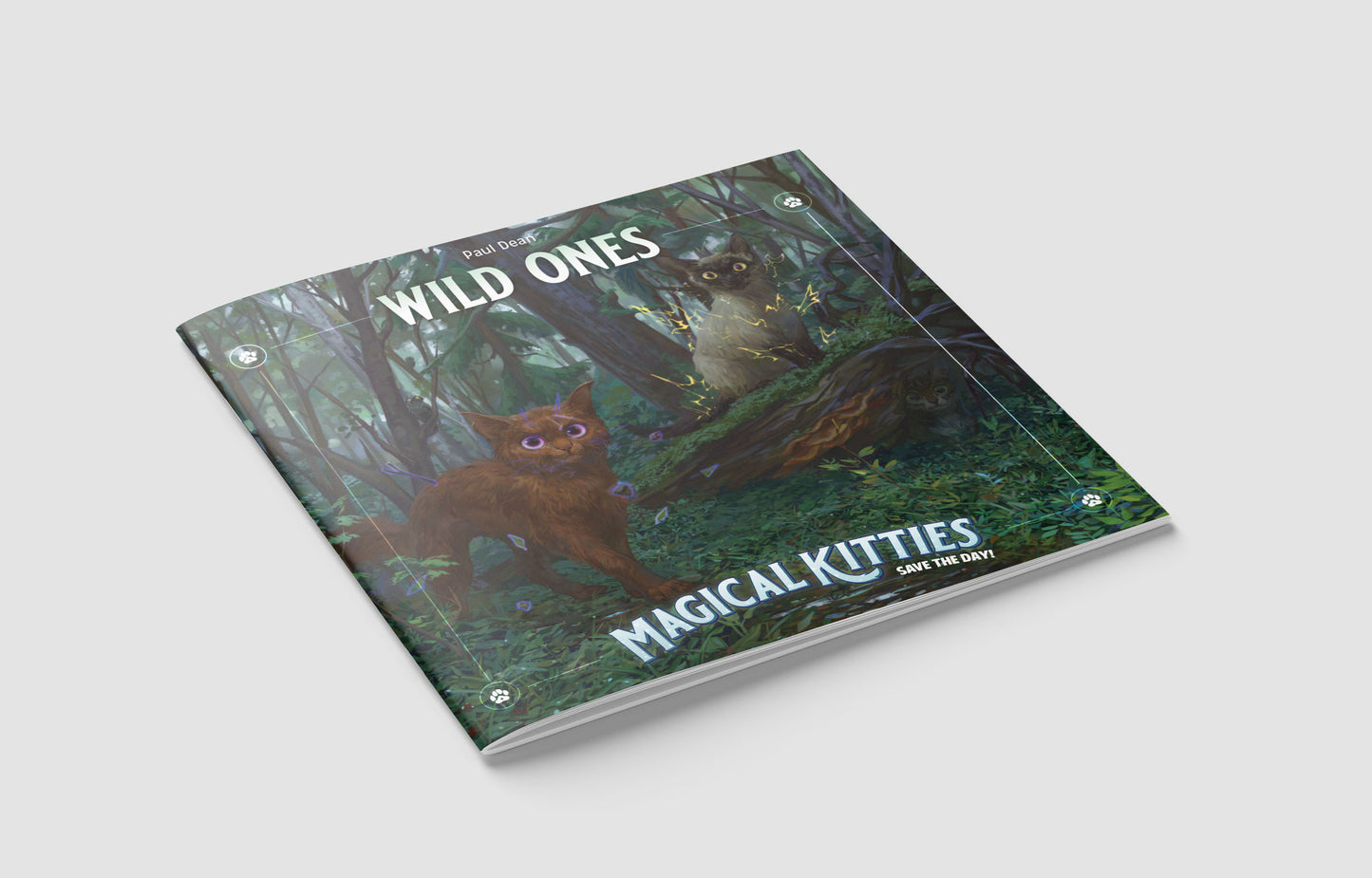 Magical Kitties Save The Day: Wild Ones