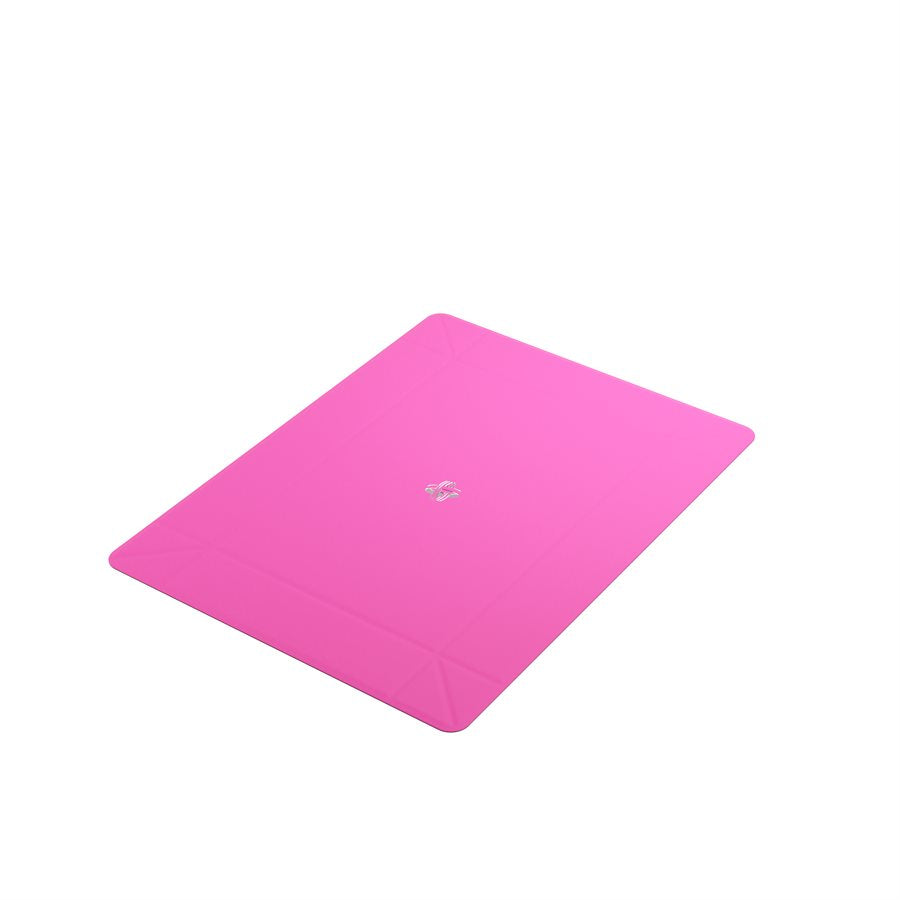 Magnetic Dice Tray: Rectangular: Black / Pink