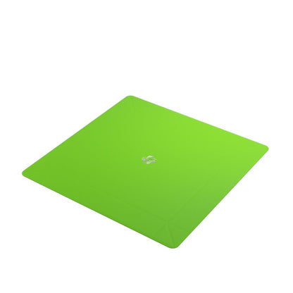 Magnetic Dice Tray: Square: Black / Green
