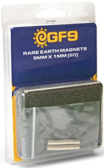 Magnets - 5mm x 1mm (80 Count)
