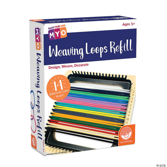 Make-Your-Own Weaving Loops Refill