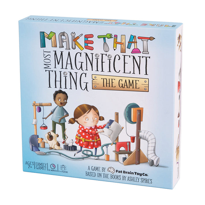 Make That Most Magnificent Thing