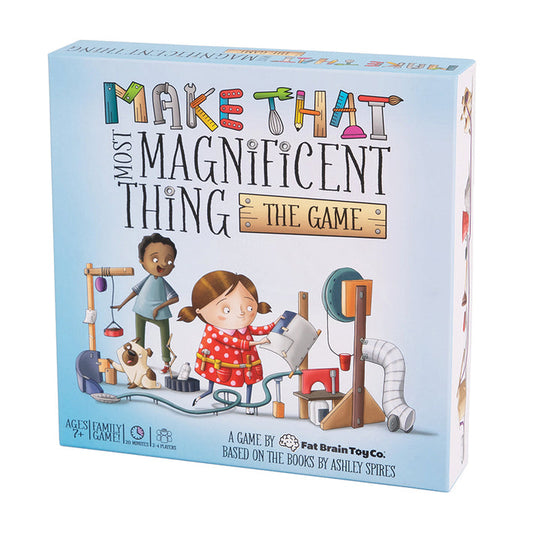 Make That Most Magnificent Thing