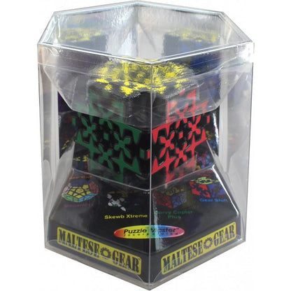 Maltese Gear Puzzle - Difficulty Level 8/10